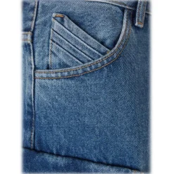 The Attico - Fern Cargo Jeans - The Attico Exclusive Luxury Collection - Avvenice