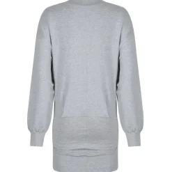 The Attico - Heather Grey Mini Dress - The Attico Exclusive Luxury Collection - Avvenice