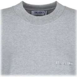 The Attico - Heather Grey Mini Dress - The Attico Exclusive Luxury Collection - Avvenice