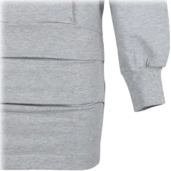 The Attico - Heather Grey Mini Dress - The Attico Exclusive Luxury Collection - Avvenice