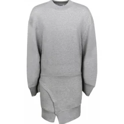 The Attico - Ivory Mini Dress - The Attico Exclusive Luxury Collection - Avvenice