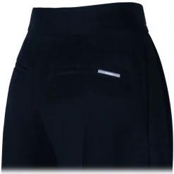 The Attico - Navy Blue Pleated Trousers - The Attico Exclusive Luxury Collection - Avvenice