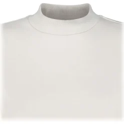 The Attico - Open Back T-Shirt in Ivory - The Attico Exclusive Luxury Collection - Avvenice