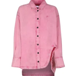 The Attico - Pink Diana Shirt - The Attico Exclusive Luxury Collection - Avvenice