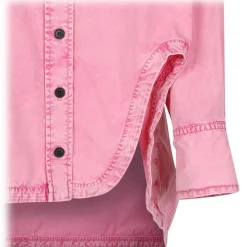 The Attico - Pink Diana Shirt - The Attico Exclusive Luxury Collection - Avvenice