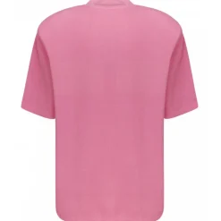 The Attico - Pink Kilie T-Shirt - The Attico Exclusive Luxury Collection - Avvenice