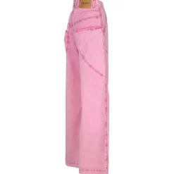 The Attico - Pink Wide Leg Trousers - The Attico Exclusive Luxury Collection - Avvenice