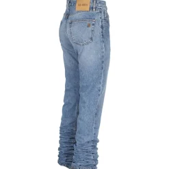 The Attico - Sky Blue Long Jeans - The Attico Exclusive Luxury Collection - Avvenice