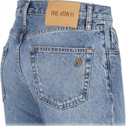The Attico - Sky Blue Long Jeans - The Attico Exclusive Luxury Collection - Avvenice