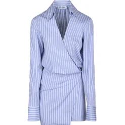 The Attico - Striped Mini Dress - The Attico Exclusive Luxury Collection - Avvenice