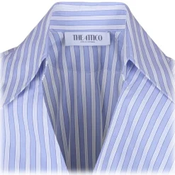 The Attico - Striped Mini Dress - The Attico Exclusive Luxury Collection - Avvenice