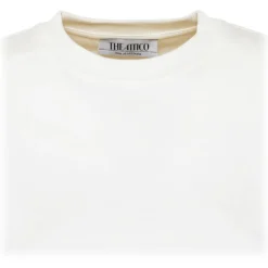 The Attico - White Cotton Front Tie T-Shirt - The Attico Exclusive Luxury Collection - Avvenice