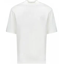 The Attico - White Extra Shoulder Pads T-Shirt - The Attico Exclusive Luxury Collection - Avvenice