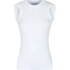 The Attico - White Reese Tank Top - The Attico Exclusive Luxury Collection - Avvenice