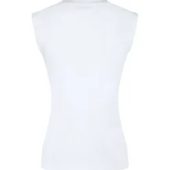 The Attico - White Reese Tank Top - The Attico Exclusive Luxury Collection - Avvenice