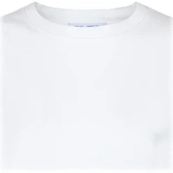 The Attico - White T-Shirt - The Attico Exclusive Luxury Collection - Avvenice
