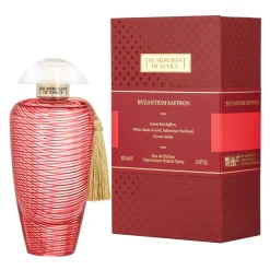 The Merchant of Venice - Byzantium Saffron - Murano Collection - Luxury Venetian Fragrance - 100 ml - Avvenice