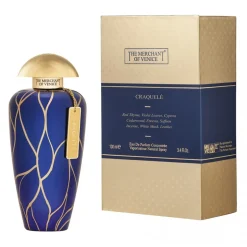 The Merchant of Venice - Craquelè EDP Concentrèe - Murano Exclusive - Luxury Venetian Fragrance - 100 ml - Avvenice