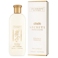The Merchant of Venice - Everlasting and Tamarix Hair Conditioner - Secreti Nobilissimi - Luxury Venetian Cosmetics - Avvenice