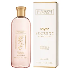 The Merchant of Venice - Everlasting and Tamarix Shower Gel - Secreti Nobilissimi - Luxury Venetian Cosmetics - Avvenice