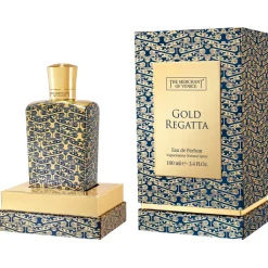 The Merchant of Venice - Gold Regatta EDP - Murano Exclusive - Luxury Venetian Fragrance - 100 ml - Avvenice