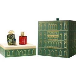 The Merchant of Venice - Imperial Emerald - Gift Box - Murano Collection - Luxury Venetian Fragrance - 100 ml - Avvenice