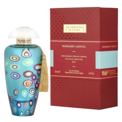 The Merchant of Venice - Mandarin Carnival - Murano Collection - Luxury Venetian Fragrance - 100 ml - Avvenice