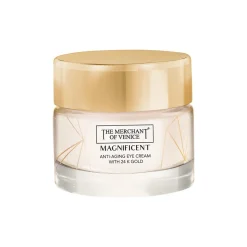 The Merchant of Venice - Magnificent Anti-Aging Eye Cream with 24K Gold - Luxury Venetian Cosmetics - 15 ml - Avvenice