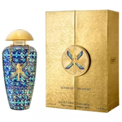 The Merchant of Venice - Queen of The Night EDP Concentrèe - Murano Exclusive - Luxury Venetian Fragrance - 100 ml - Avvenice