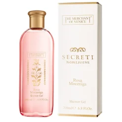 The Merchant of Venice - Rosa Moceniga Shower Gel - Secreti Nobilissimi - Luxury Venetian Cosmetics - Avvenice