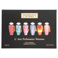 The Merchant of Venice - Trial Kit - Murano Collection - Luxury Venetian Fragrance - Avvenice