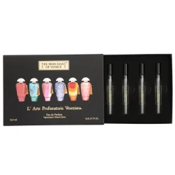 The Merchant of Venice - Trial Kit - Murano Collection - Luxury Venetian Fragrance - Avvenice