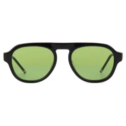 Thom Browne - Aviator Shaped Sunglasses - Thom Browne Eyewear - Avvenice