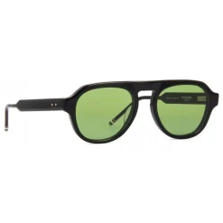 Thom Browne - Aviator Shaped Sunglasses - Thom Browne Eyewear - Avvenice
