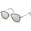 Thom Browne - Black & Gold Mesh Side Sunglasses - Thom Browne Eyewear - Avvenice