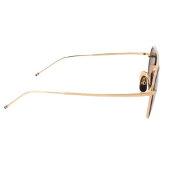 Thom Browne - Black Aviator Sunglasses - Thom Browne Eyewear - Avvenice