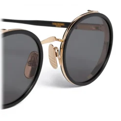 Thom Browne - Black Border Sunglasses - Thom Browne Eyewear - Avvenice