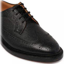 Thom Browne - Black Derby Loafers - Thom Browne Exclusive Luxury Collection - Avvenice