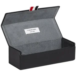 Thom Browne - Black Iron & White Gold Sunglasses - Thom Browne Eyewear - Avvenice