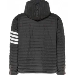 Thom Browne - Black Padded Jacket - Thom Browne Exclusive Luxury Collection - Avvenice