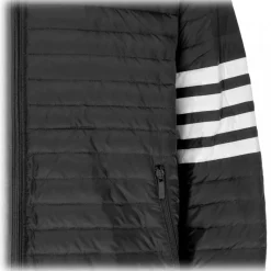 Thom Browne - Black Padded Jacket - Thom Browne Exclusive Luxury Collection - Avvenice