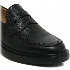 Thom Browne - Black Penny Loafer - Thom Browne Exclusive Luxury Collection - Avvenice
