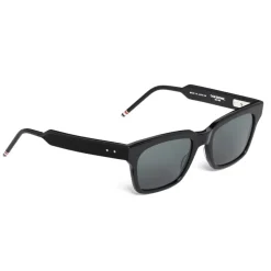 Thom Browne - Black Wayfarer Sunglasses - Thom Browne Eyewear - Avvenice
