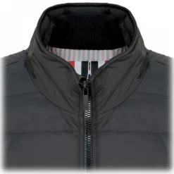 Thom Browne - Charcoal Padded Gilet - Thom Browne Exclusive Luxury Collection - Avvenice