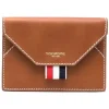 Thom Browne - Envelope Card Holder - Thom Browne Exclusive Luxury Collection - Avvenice