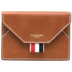Thom Browne - Envelope Card Holder - Thom Browne Exclusive Luxury Collection - Avvenice