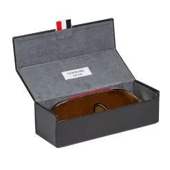 Thom Browne - Gold Mask Sunglasses - Thom Browne Eyewear - Avvenice