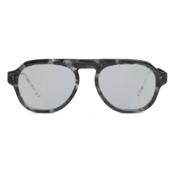 Thom Browne - Grey Tortoise Sunglasses - Thom Browne Eyewear - Avvenice