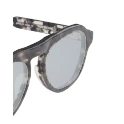 Thom Browne - Grey Tortoise Sunglasses - Thom Browne Eyewear - Avvenice