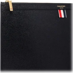 Thom Browne - Large Black Laptop Holder - Thom Browne Exclusive Luxury Collection - Avvenice